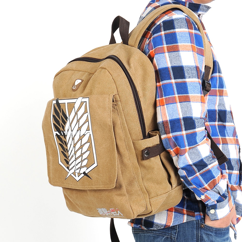 attack on titan bag