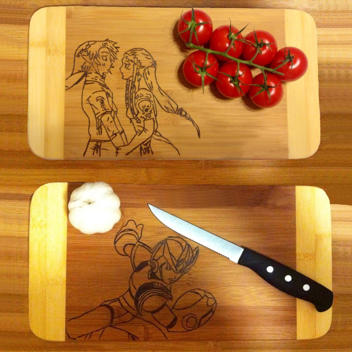 Character Cutting Boards Shut Up And Take My Yen : Anime & Gaming Merchandise