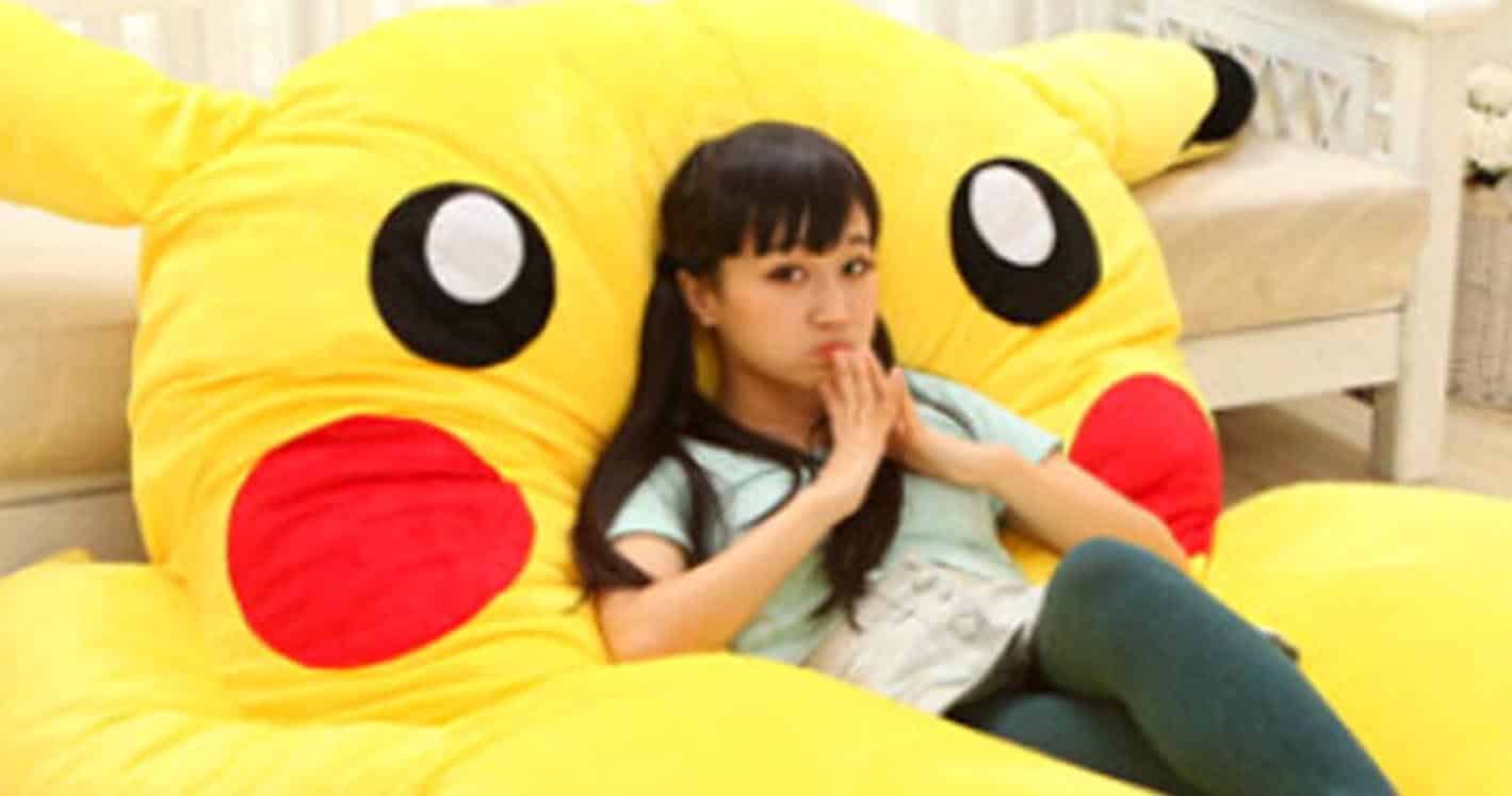 giant pikachu pillow