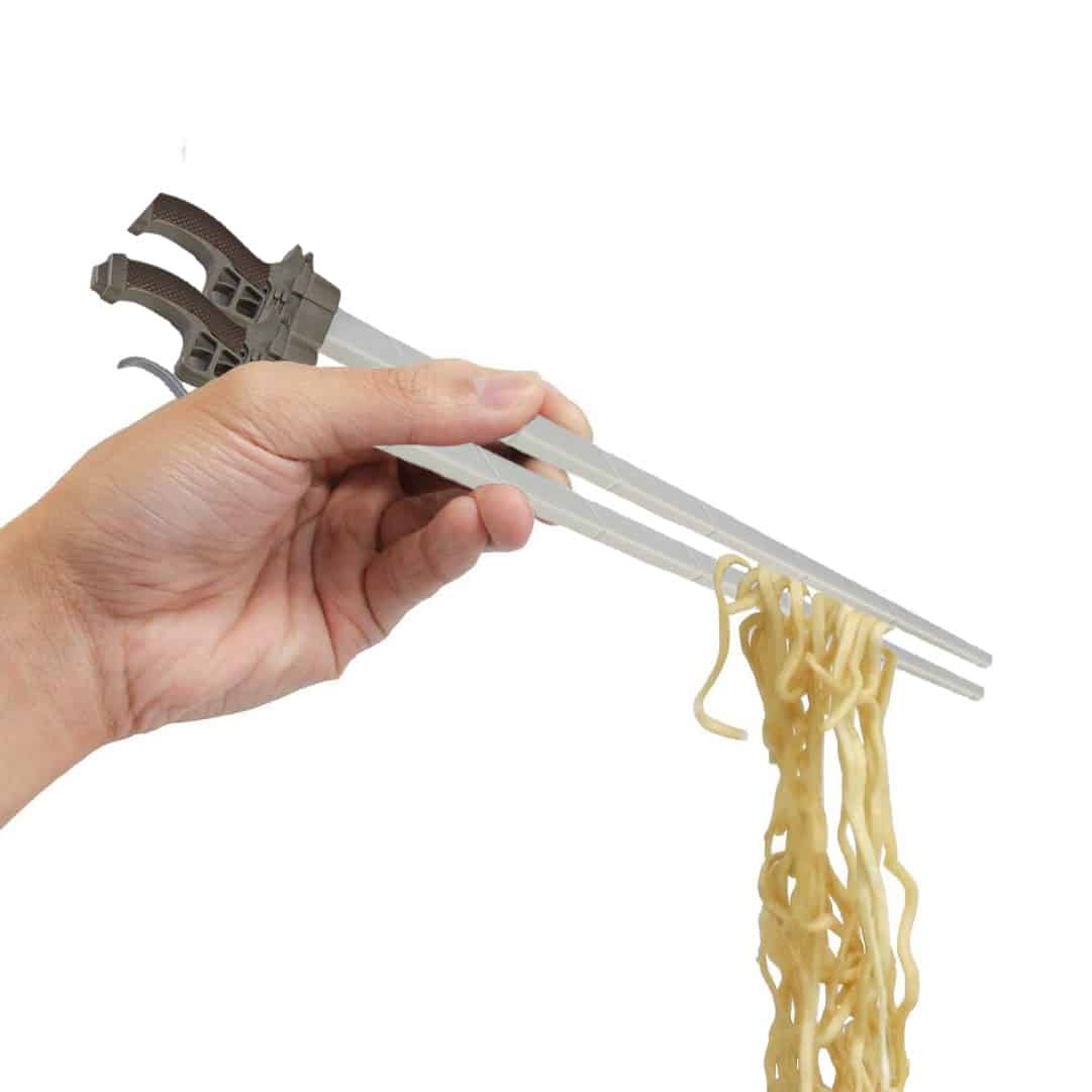 Weeaboo Desu Attack on Titan Chopsticks Maneuver Gear Shut Up And Take My Yen : Anime & Gaming Merchandise