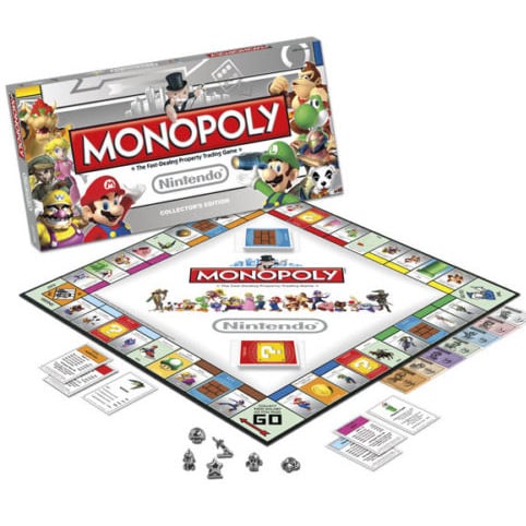 Nintendo Monopoly Edition Shut Up And Take My Yen : Anime & Gaming Merchandise