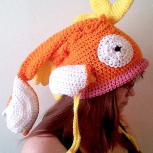 Pokemon Crochet Magikarp Hat
