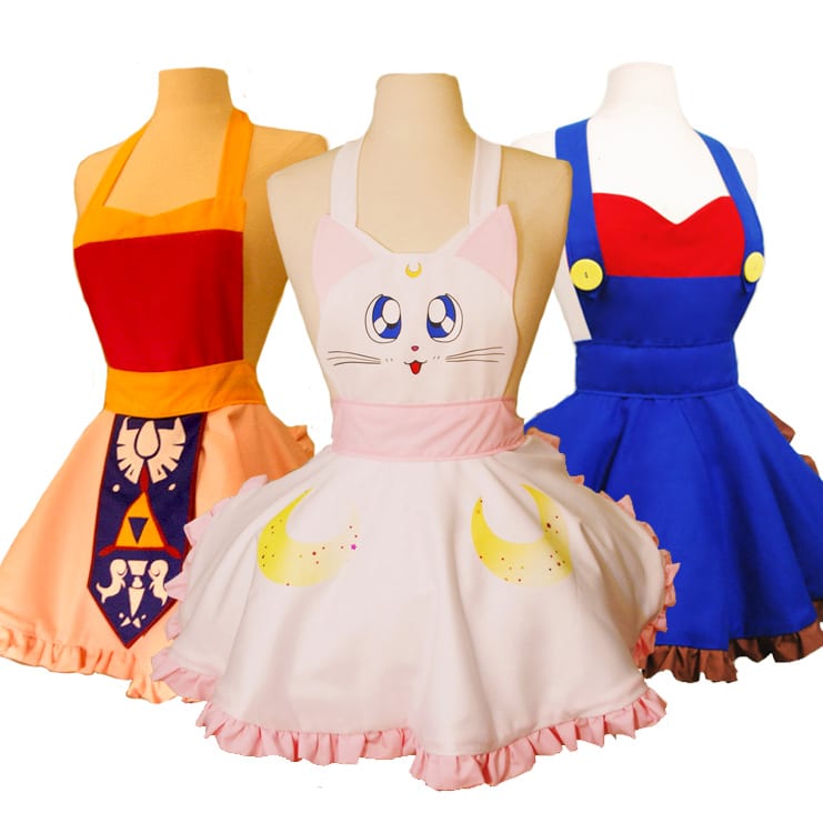 Cosplay Aprons Shut Up And Take My Yen : Anime & Gaming Merchandise