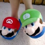 Super Mario Bros Slippers