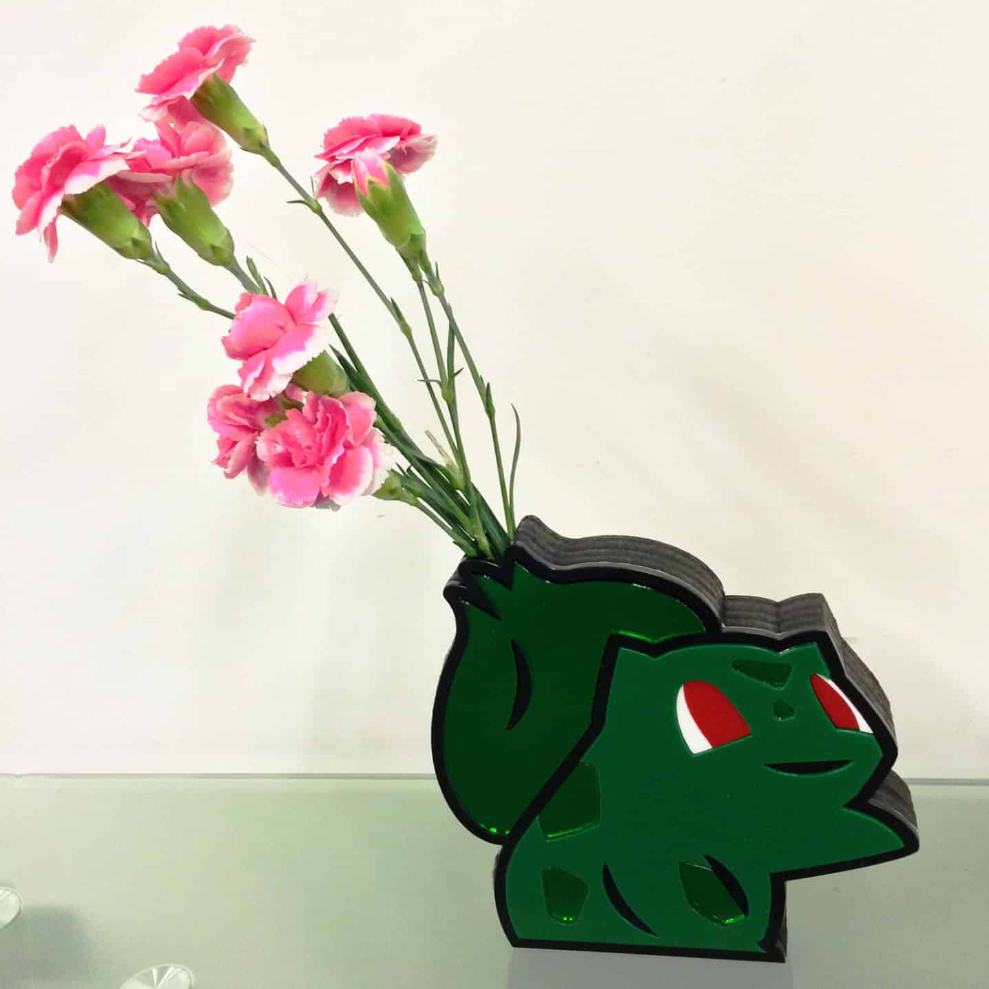 Bulbasaur Vase Flower Pokemon Shut Up And Take My Yen : Anime & Gaming Merchandise