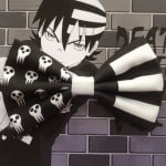 Death Kid Bow Soul Eater Bow Shut Up And Take My Yen : Anime & Gaming Merchandise