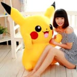 Giant Pikachu Plush Pokemon Shut Up And Take My Yen : Anime & Gaming Merchandise