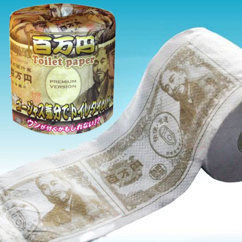 One Million Yen Toilet Paper