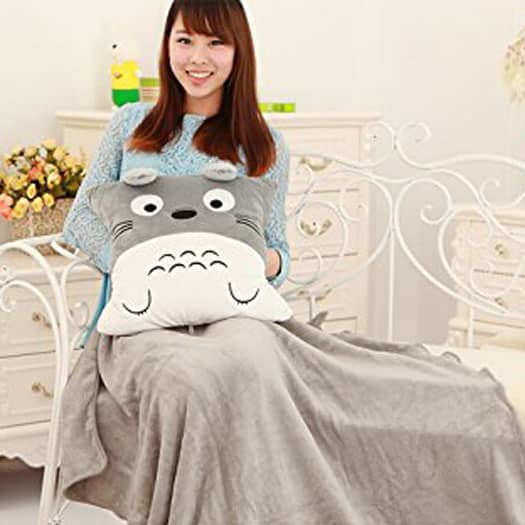 totoro pillow pet