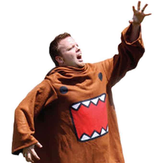 Domo Snuggie Shut Up And Take My Yen
