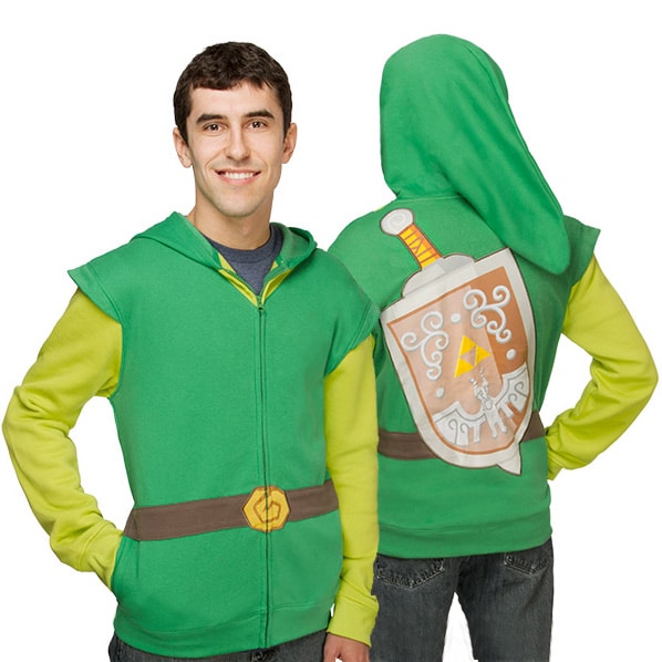 legend of zelda link hoodie
