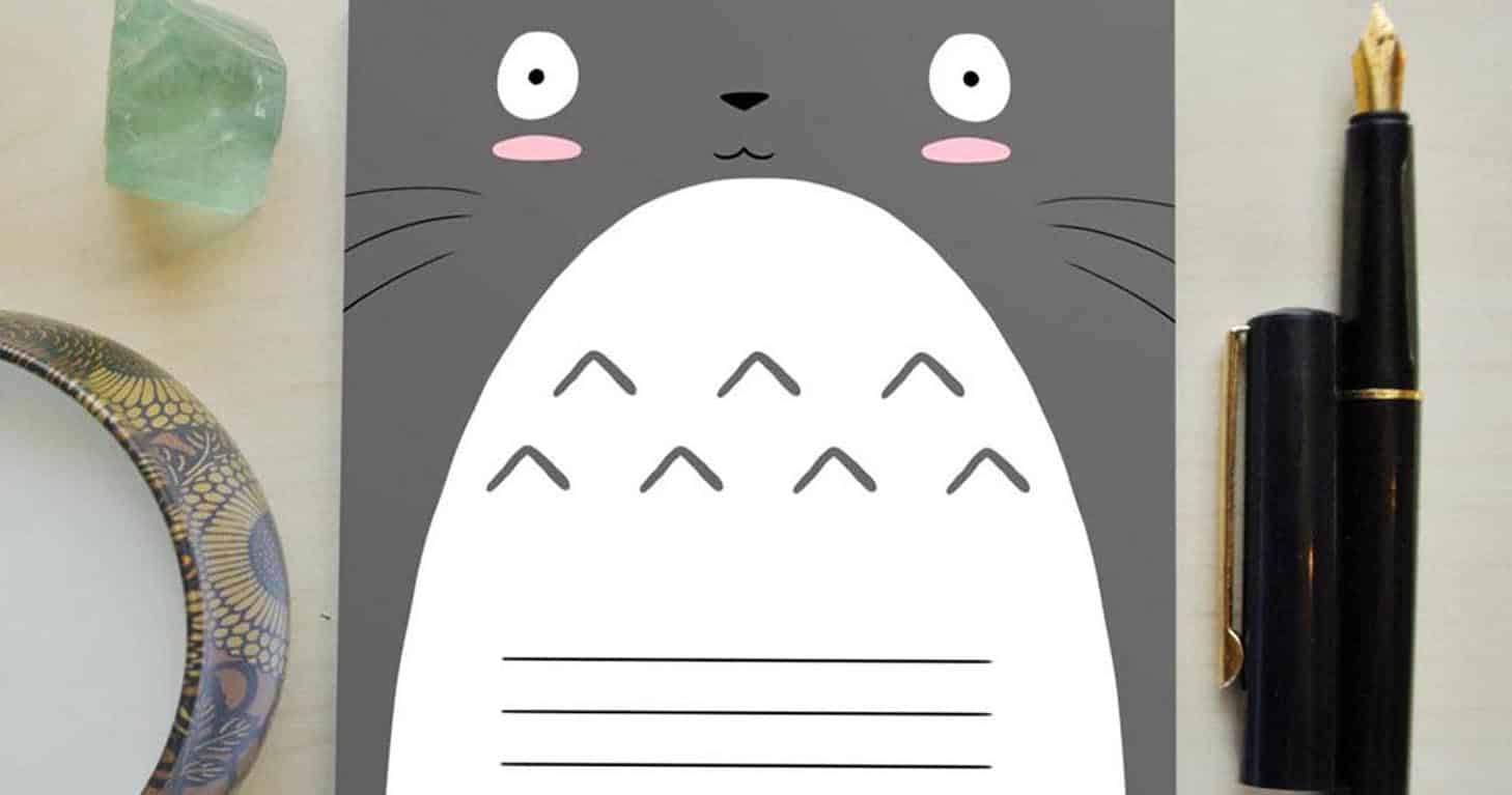 My Neighbor Totoro Notepad