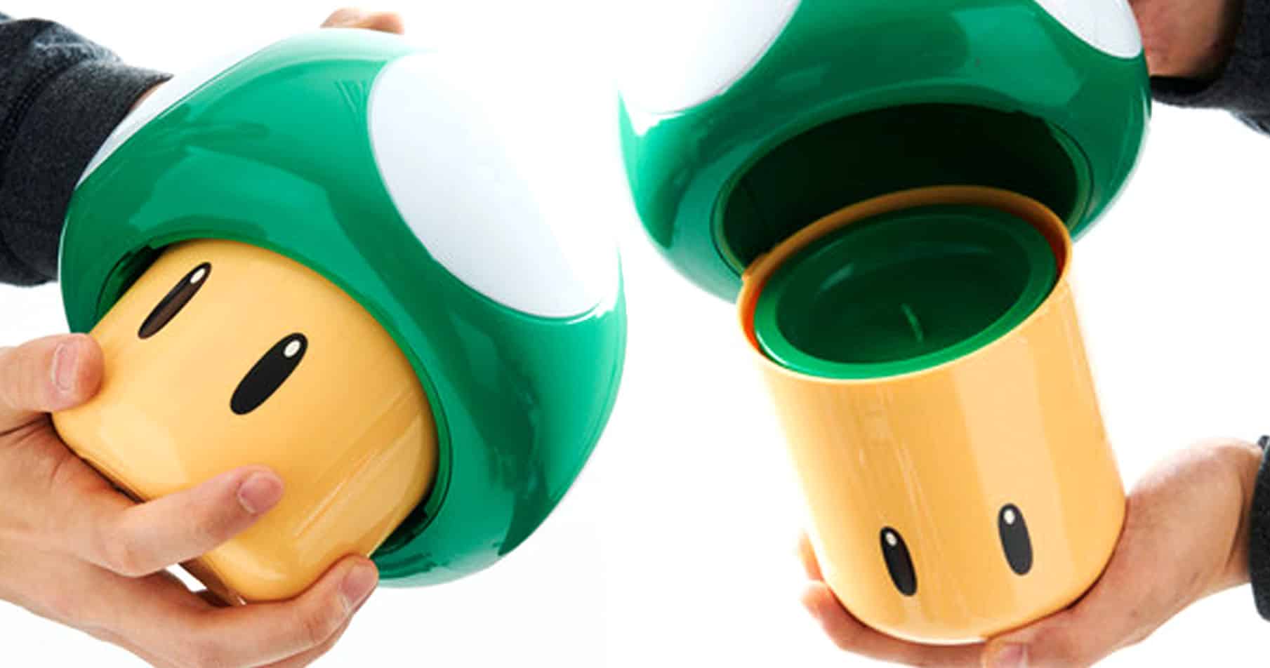 Super Mario Mushroom Bento Lunchbox Shut Up And Take My Yen : Anime & Gaming Merchandise