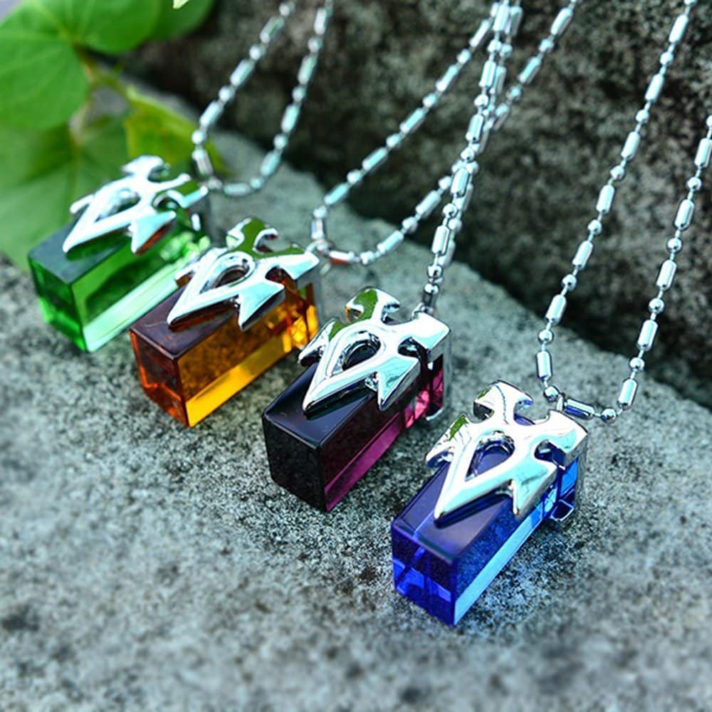 Sword Art Online Crystal Necklace Shut Up And Take My Yen : Anime & Gaming Merchandise