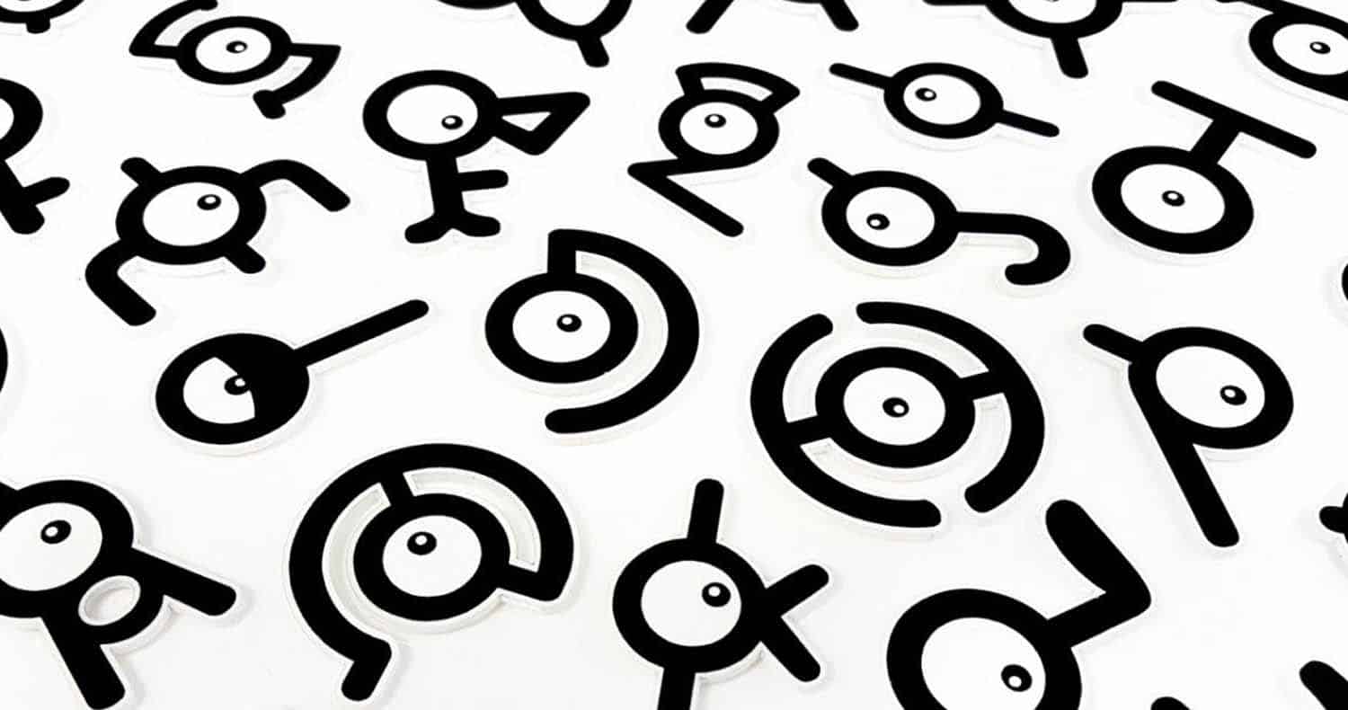 Pokemon Unown Evolution pokemon unown evolution images