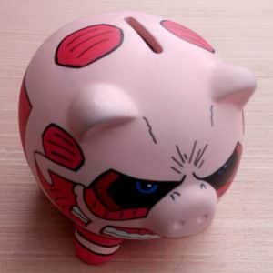 Colossal Titan Piggy Bank Shut Up And Take My Yen : Anime & Gaming Merchandise