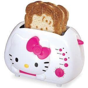 Hello Kitty Toaster Shut Up And Take My Yen : Anime & Gaming Merchandise