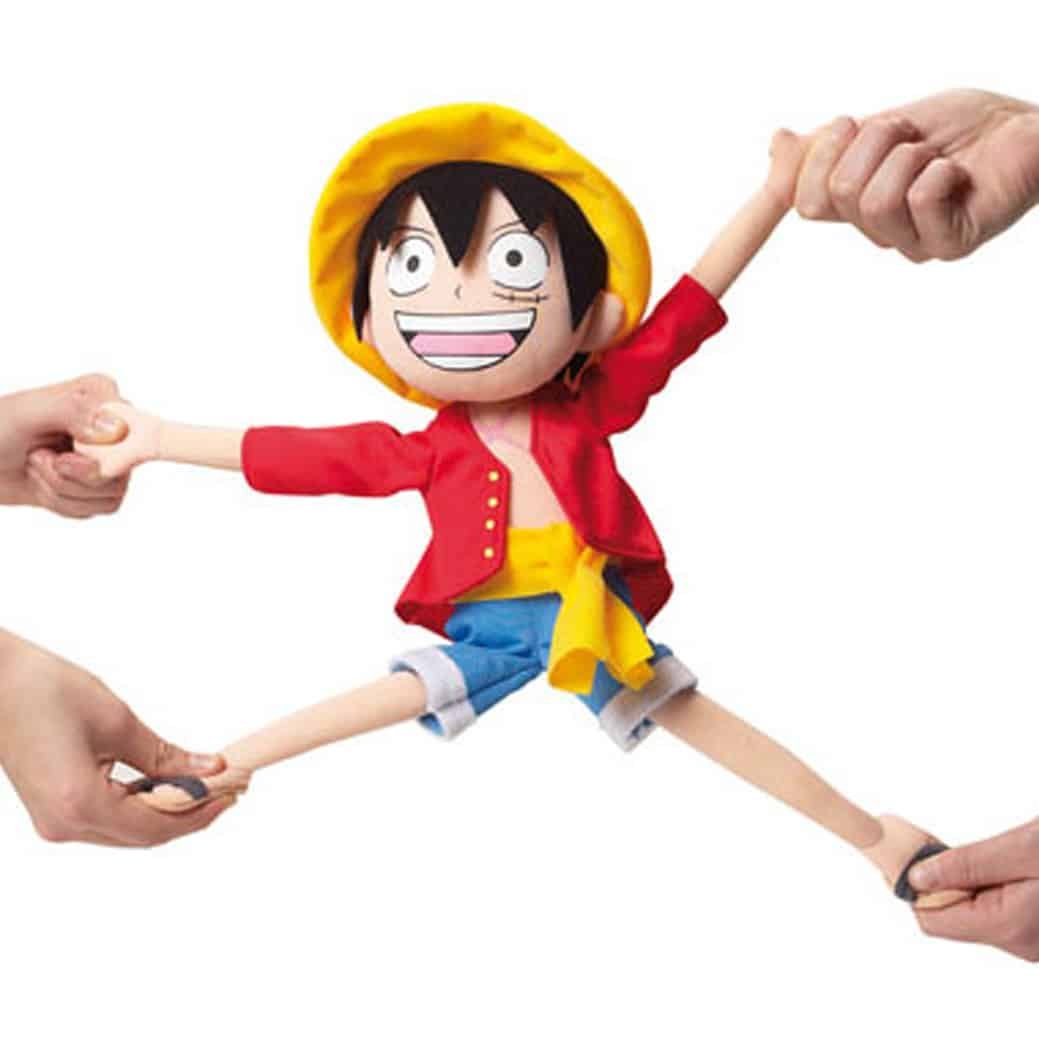 One Piece Luffy Elastic Plush Shut Up And Take My Yen : Anime & Gaming Merchandise