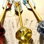 Zelda Elemental Arrow Keychains & Necklaces