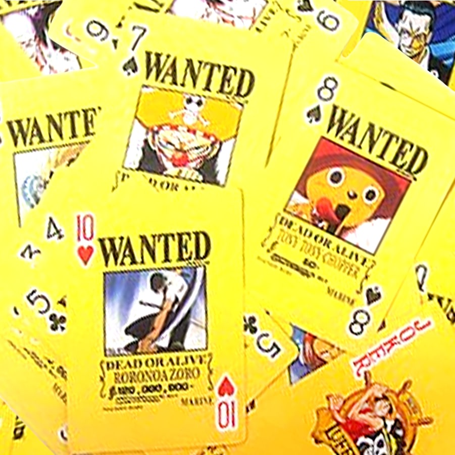 One Piece Playing Cards Shut Up And Take My Yen : Anime & Gaming Merchandise