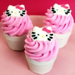 Hello Kitty Cupcake Bath Bomb Shut Up And Take My Yen : Anime & Gaming Merchandise