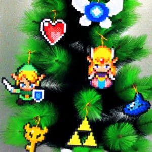 Legend of Zelda Christmas Tree Decorations Shut Up And Take My Yen : Anime & Gaming Merchandise