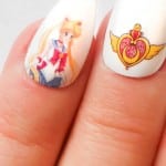 Sailor Moon Nails