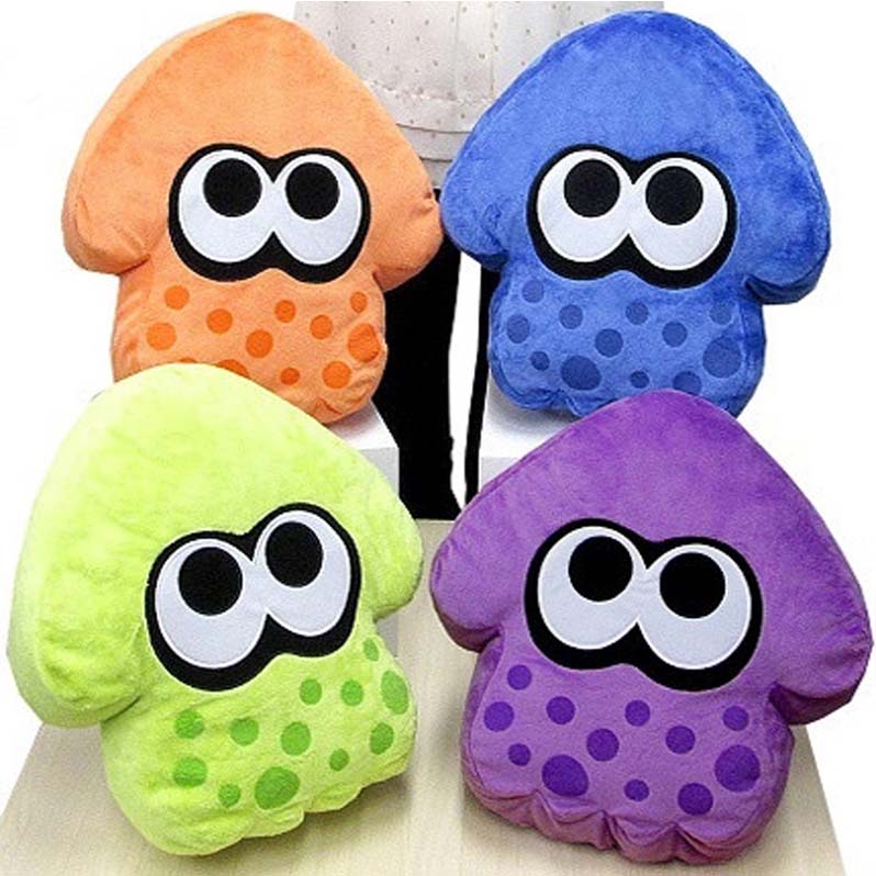 splatoon cushion