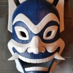Avatar Blue Spirit Mask