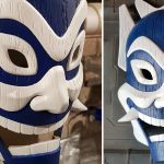 Avatar Blue Spirit Mask