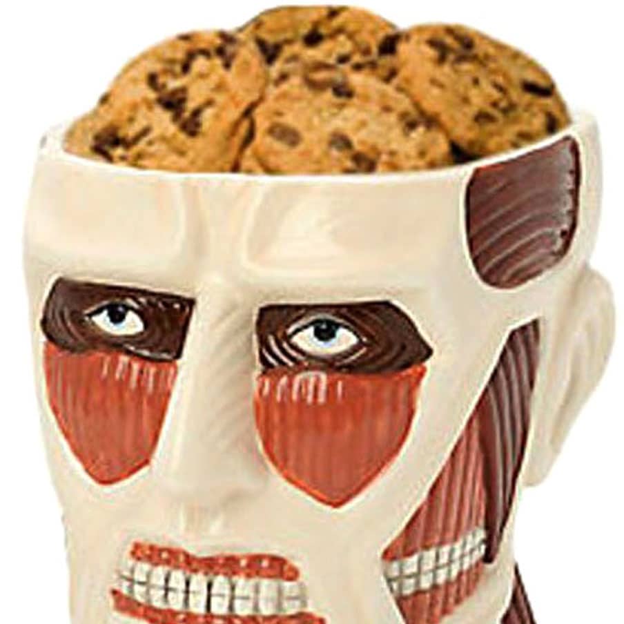 Colossal Titan Cookie Jar Shut Up And Take My Yen : Anime & Gaming Merchandise