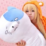 Himouto! Umaru-Chan Cat Body Pillow