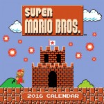 Super Mario Bros Calendar 2016 Shut Up And Take My Yen : Anime & Gaming Merchandise
