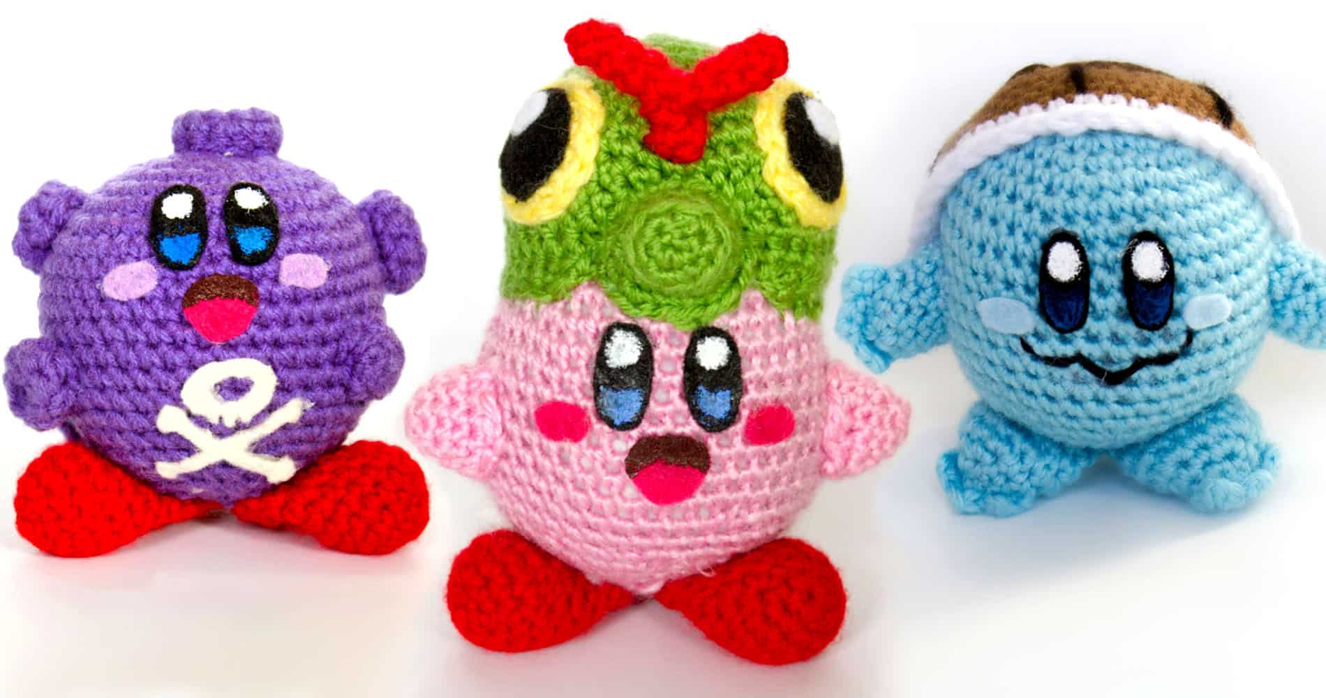Crochet Pokemon Kirby Shut Up And Take My Yen : Anime & Gaming Merchandise
