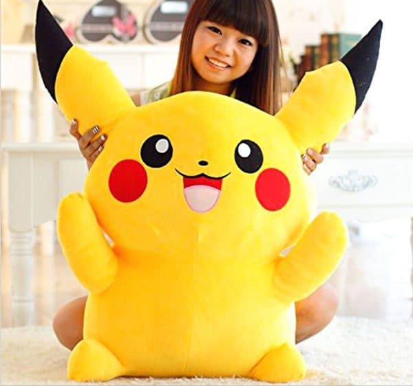 giant plush pikachu