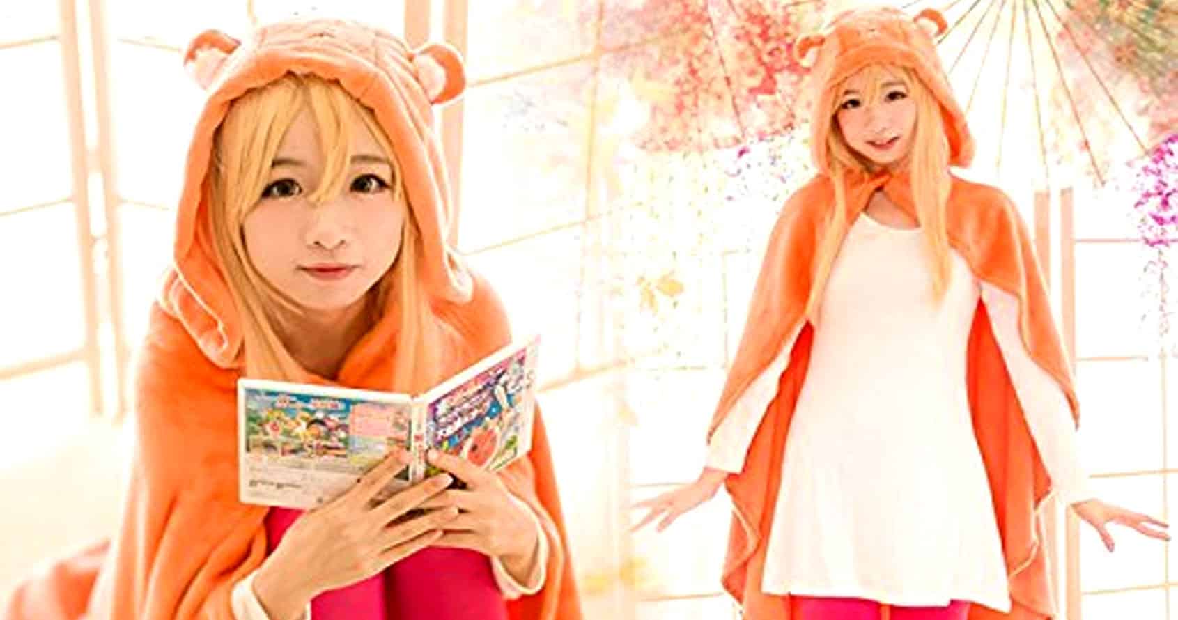 Himouto! Umaru-Chan Cloak Shut Up And Take My Yen : Anime & Gaming Merchandise