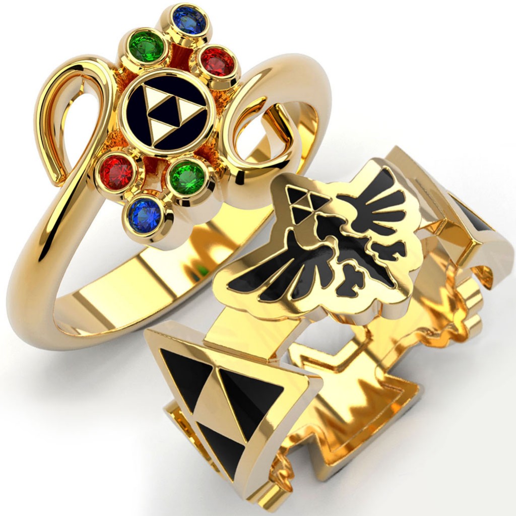 Legend Of Zelda Rings Shut Up And Take My Yen