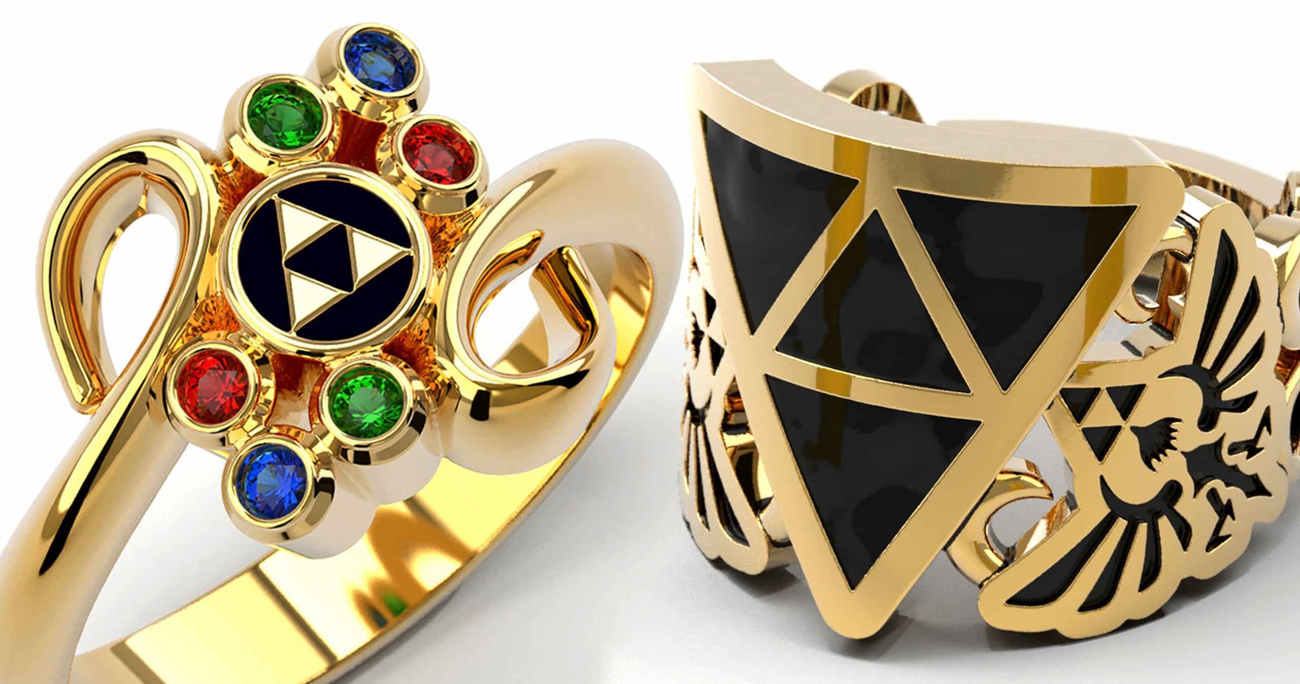 Legend Of Zelda Rings Shut Up And Take My Yen