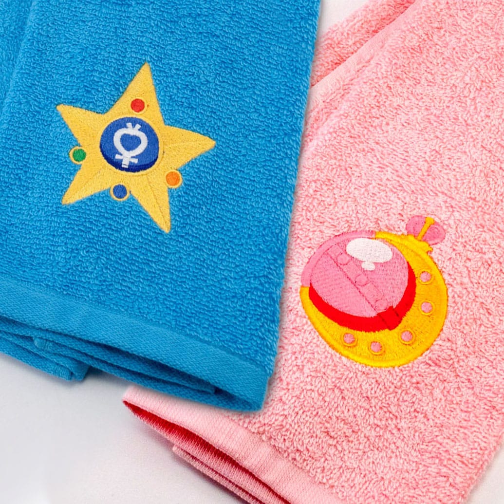 Neu Sailor Moon Anime Manga Handtuch Duschtuch Hand Towel 35x70CM A3