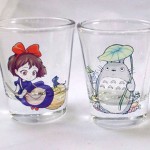 Studio Ghibli Shot Glasses Shut Up And Take My Yen : Anime & Gaming Merchandise