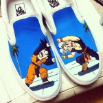 Custom Dragon Ball Z Shoes Shut Up And Take My Yen : Anime & Gaming Merchandise