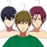 Free! Iwatobi Swim Club Coat Hanger Shut Up And Take My Yen : Anime & Gaming Merchandise