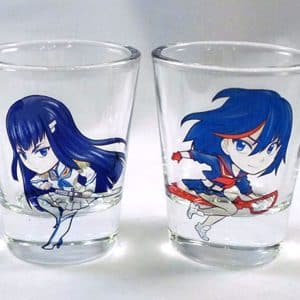 Kill La Kill Shot Glasses Shut Up And Take My Yen : Anime & Gaming Merchandise