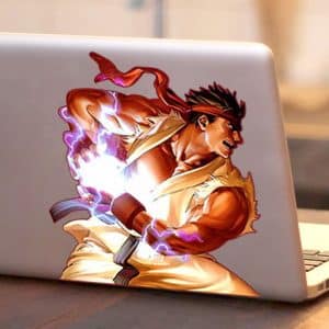 Street Fighter MacBook Decal Shut Up And Take My Yen : Anime & Gaming Merchandise