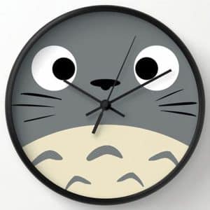Totoro Clock Shut Up And Take My Yen : Anime & Gaming Merchandise