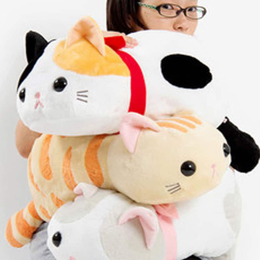Tsuchineko Cat Plushies Shut Up And Take My Yen : Anime & Gaming Merchandise