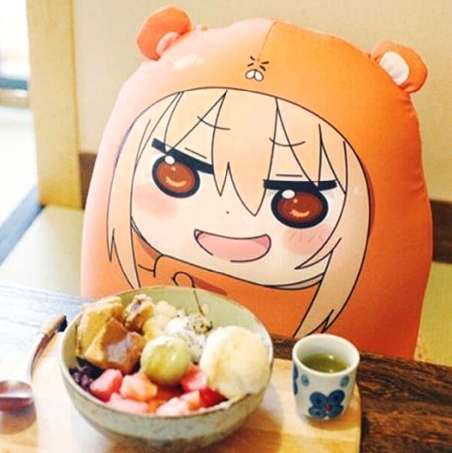 umaru chan plush