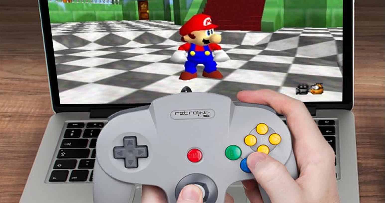 nintendo 64 controller usb