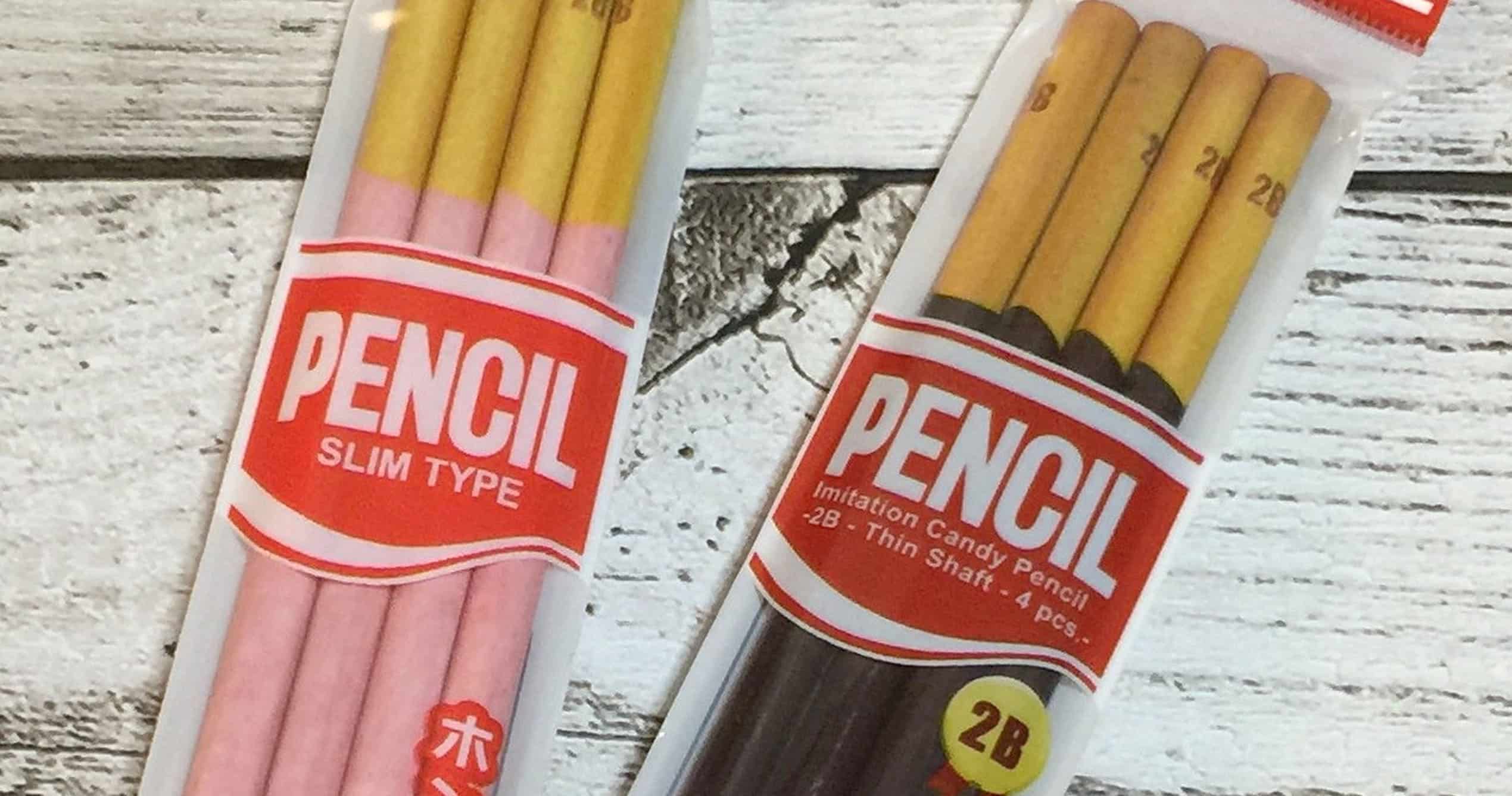 Pocky Pencils