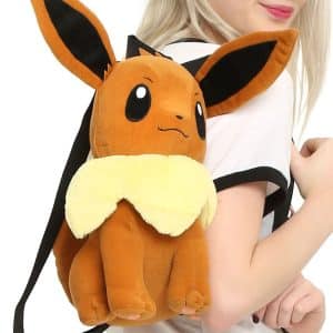 Pokemon Eevee Plush Backpack Shut Up And Take My Yen : Anime & Gaming Merchandise